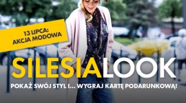 Letni street fashion, czyli lipcowa edycja akcji Silesia Look LIFESTYLE, Moda - Już w najbliższą sobotę (13 lipca) ekspert ds. wizerunku razem z fotografem będą szukać niebanalnych stylizacji w Silesia City Center w ramach lipcowej edycji akcji Silesia Look.