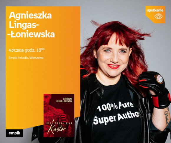 Agnieszka Lingas-Łoniewska | Empik Arkadia