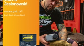 Michał „Michu” Jesionowski | Empik Galeria Bałtycka LIFESTYLE, Książka - spotkanie