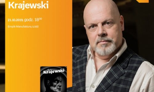 MAREK KRAJEWSKI – SPOTKANIE AUTORSKIE – ŁÓDŹ