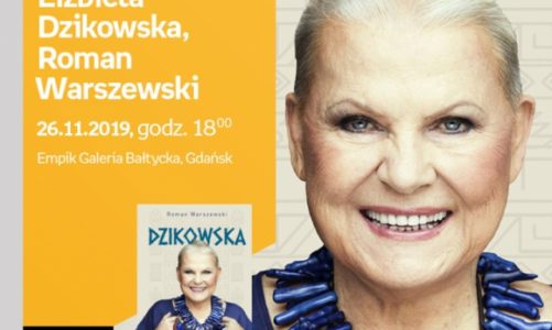 Elżbieta Dzikowska, Roman Warszewski | Empik Galeria Bałtycka