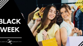 Black Week w Galerii Grafitt – poznaj listę rabatów LIFESTYLE, Moda - Na ten okres czekają wszyscy łowcy okazji. Black Friday, a w przypadku niektórych sklepów czy butików Black Weekend to doskonała okazja, by skorzystać ze specjalnych ofert i wysokich rabatów.