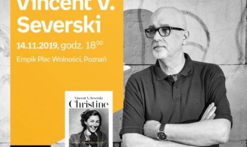 Spotkanie autorskie z Vincentem V. Severskim w Poznaniu