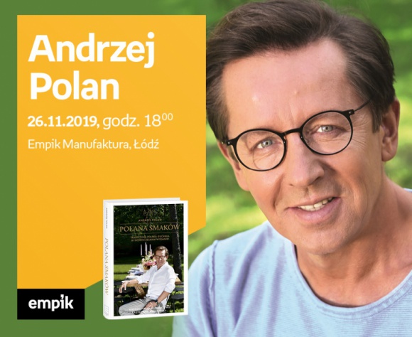 ANDRZEJ POLAN – SPOTKANIE AUTORSKIE – ŁÓDŹ