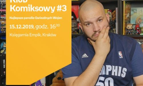 Klub Komiksowy #3: Najlepsze parodie Wojen Gwiezdnych | Księgarnia Rynek