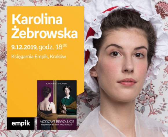 Karolina Żebrowska |Księgarnia Empik