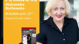 Po słowie #3: Aleksandra Boćkowska | księgarnia Empik LIFESTYLE, Książka - Z cyklu Po słowie #3: Aleksandra Boćkowska w księgarni Empik