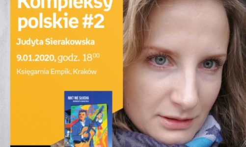 Kompleksy polskie #2: Judyta Sierakowska | Księgarnia Empik