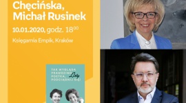 Urszula Chęcińska, Michał Rusinek | Księgarnia Empik LIFESTYLE, Książka - Spotkanie wokół książki „Tak wygląda prawdziwa poetka, podciągnij się! Listy”.