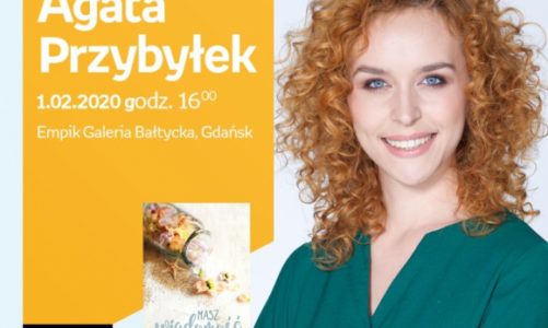 Agata Przybyłek | Empik Galeria Bałtycka