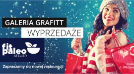 Zimowe wyprzedaże w Galerii Grafitt LIFESTYLE, Moda - Witryny sklepów w Galerii Grafitt z początkiem stycznia ozdobiły duże i rzucające się w oczy napisy „sale” oraz „wyprzedaż”. Okazyjne ceny kuszą, zwłaszcza gdy promocje sięgają nawet 70%.