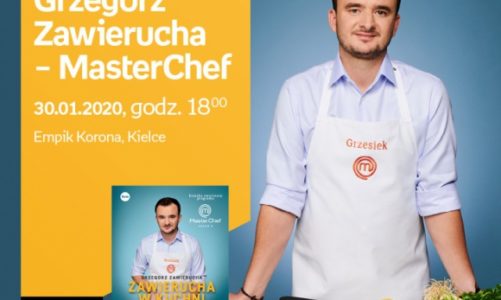 Grzegorz Zawierucha (MasterChef) | Empik Korona