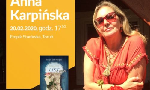 Anna Karpińska | Empik Starówka