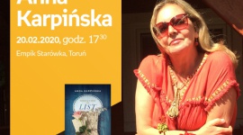 Anna Karpińska | Empik Starówka LIFESTYLE, Książka - spotkanie