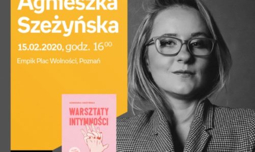 Agnieszka Szeżyńska | Empik Plac Wolności