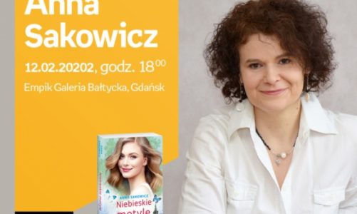 Anna Sakowicz | Empik Galeria Bałtycka