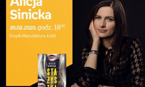 ALICJA SINICKA – SPOTKANIE AUTORSKIE – ŁÓDŹ