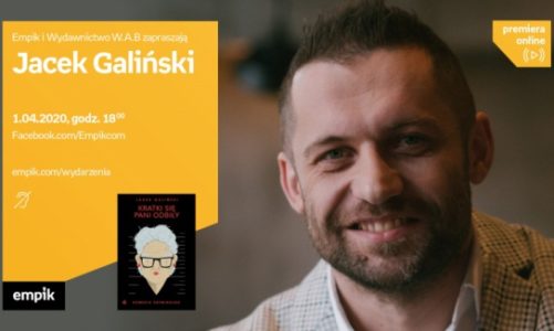 Jacek Galiński – spotkanie online