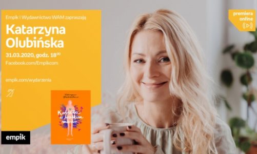 Katarzyna Olubińska | spotkanie online