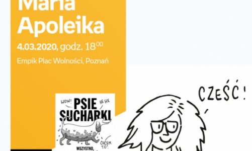 Maria Apoleika ("Psie sucharki") | Empik Plac Wolności