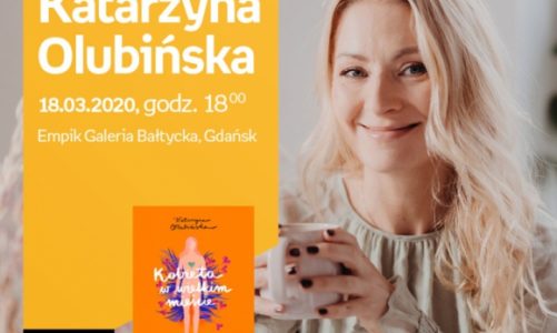 ODWOŁANE Katarzyna Olubińska | Empik Galeria Bałtycka