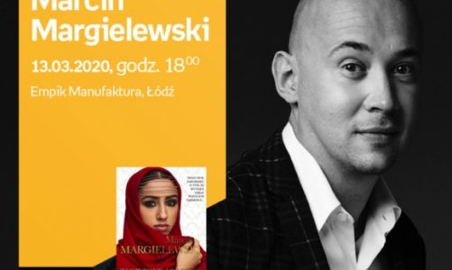 MARCIN MARGIELEWSKI – SPOTKANIE AUTORSKIE – ŁÓDŹ