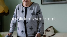 NAGO dla seniorów LIFESTYLE, Moda - Mając na uwadze aktualną sytuację oraz zbliżające się Święta Wielkanocne, marka NAGO postanowiła wesprzeć Stowarzyszenie mali bracia Ubogich i organizowaną przez nich co rok akcje Wielkanocny koszyk.