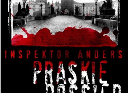 Premiera książki INSPEKTOR ANDERS I PRASKIE DOSSIER