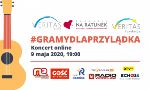 #GramyDlaPrzylądka – koncert online z udziałem gwiazd na rzecz dzieci chorych na