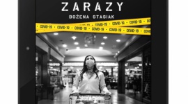 PANDEMIA: Dzieje zarazy LIFESTYLE, Książka - 10 czerwca ukaże się nakładem Wydawnictwa Harde książka „Pandemia. Dzieje zarazy” autorstwa Bożeny Stasiak.