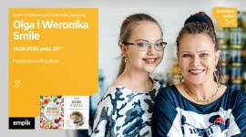 Olga i Weronika Smile oraz Jerzy Bralczyk na spotkaniach autorskich online LIFESTYLE, Książka - Empik kontynuuje cykl #premieraonline, w ramach którego odbywają się kolejne e-spotkania autorskie na żywo.