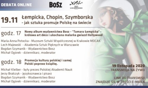 Łempicka, Chopin, Szymborska – jak sztuka promuję Polskę na świecie