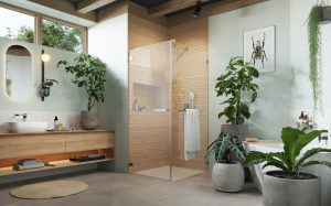 Biophilic design – wiosna w łazience!