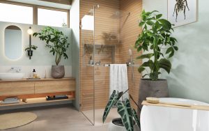 Biophilic design – wiosna w łazience!